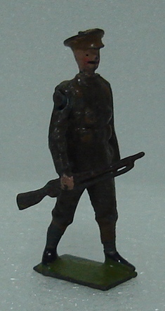 Brinquedo: soldado