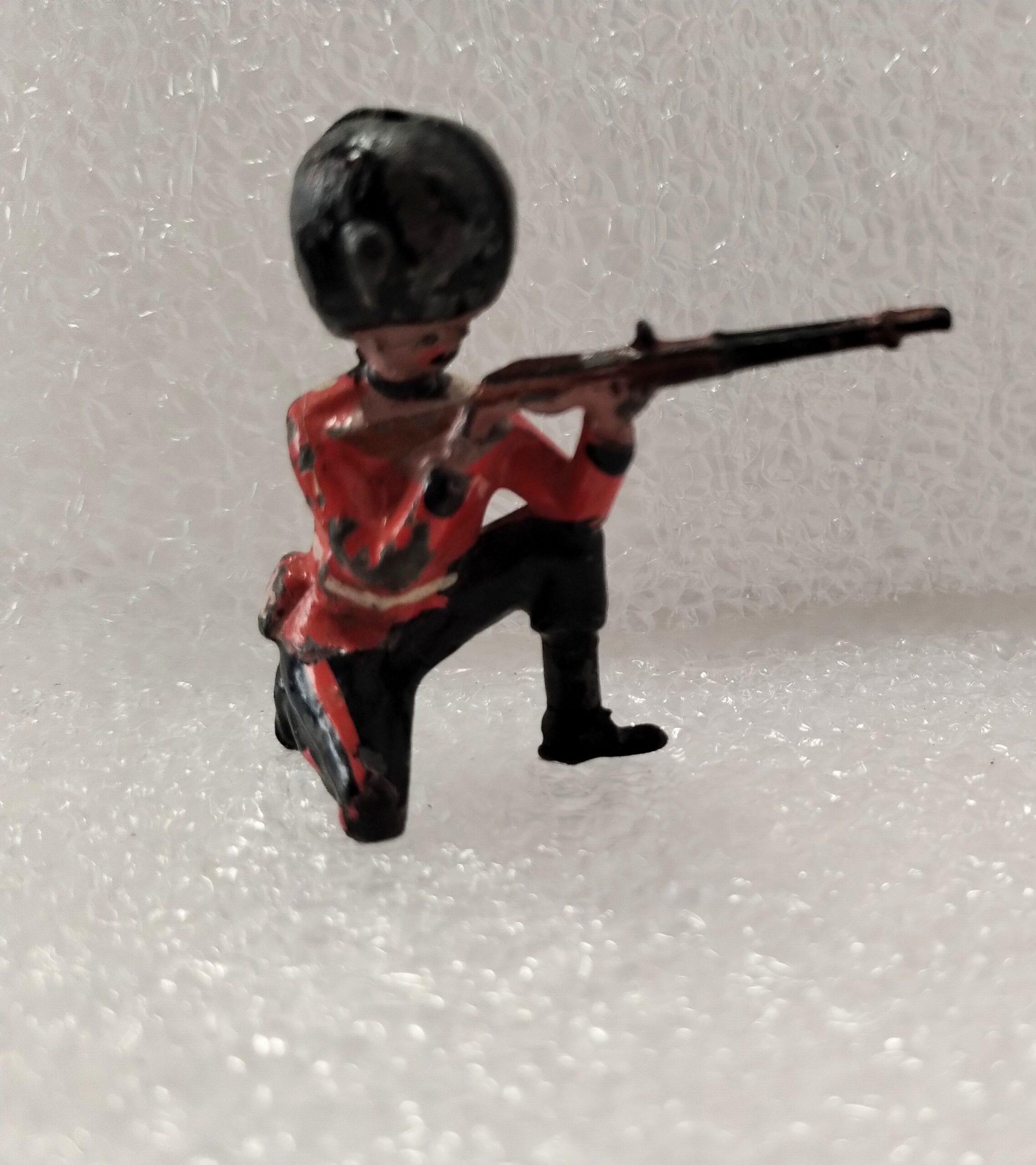 Brinquedo: soldado