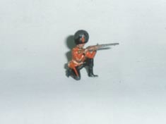 Brinquedo: soldado
