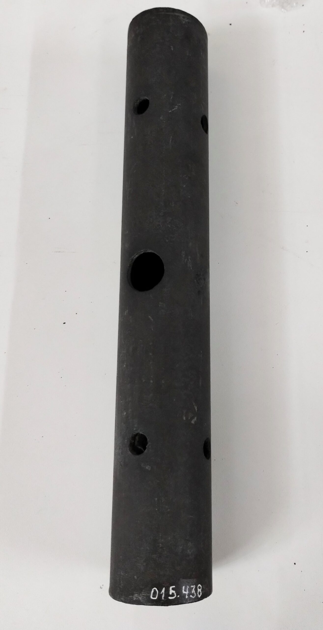 Tubo de gás venenoso