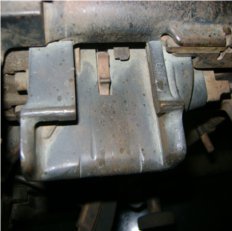 Metralhadora pesada (fragmento): receptor de cartucho