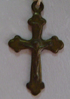 Crucifixo pingente