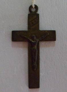 Crucifixo pingente