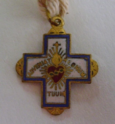 Crucifixo pingente
