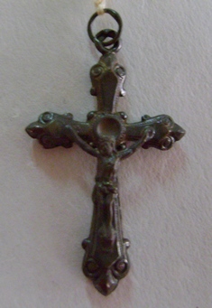 Crucifixo pingente