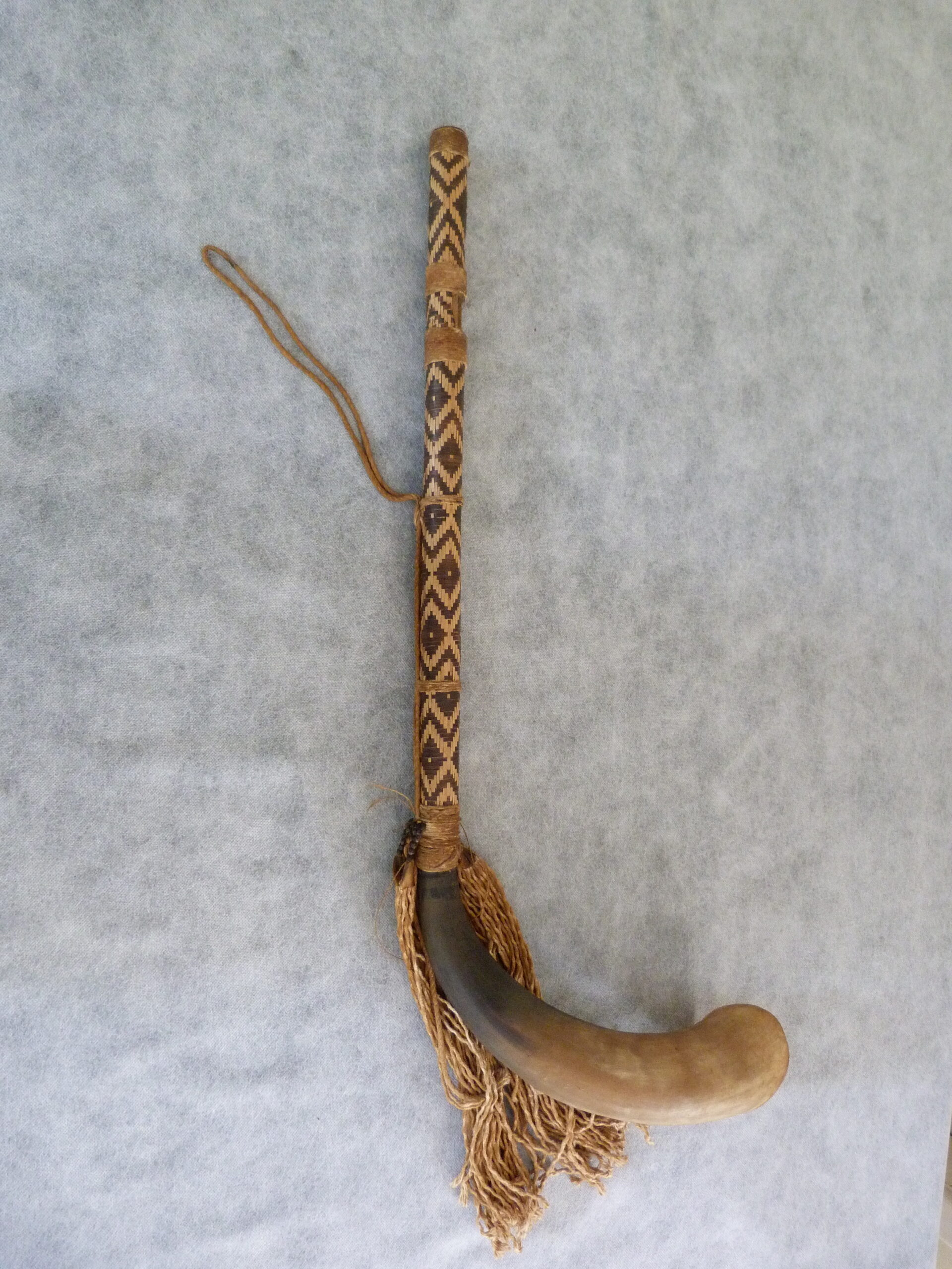 Instrumento de sopro: trombeta