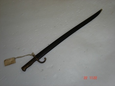 Sabre-baioneta iatagã