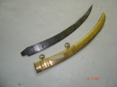 Sabre (fragmento): lâmina