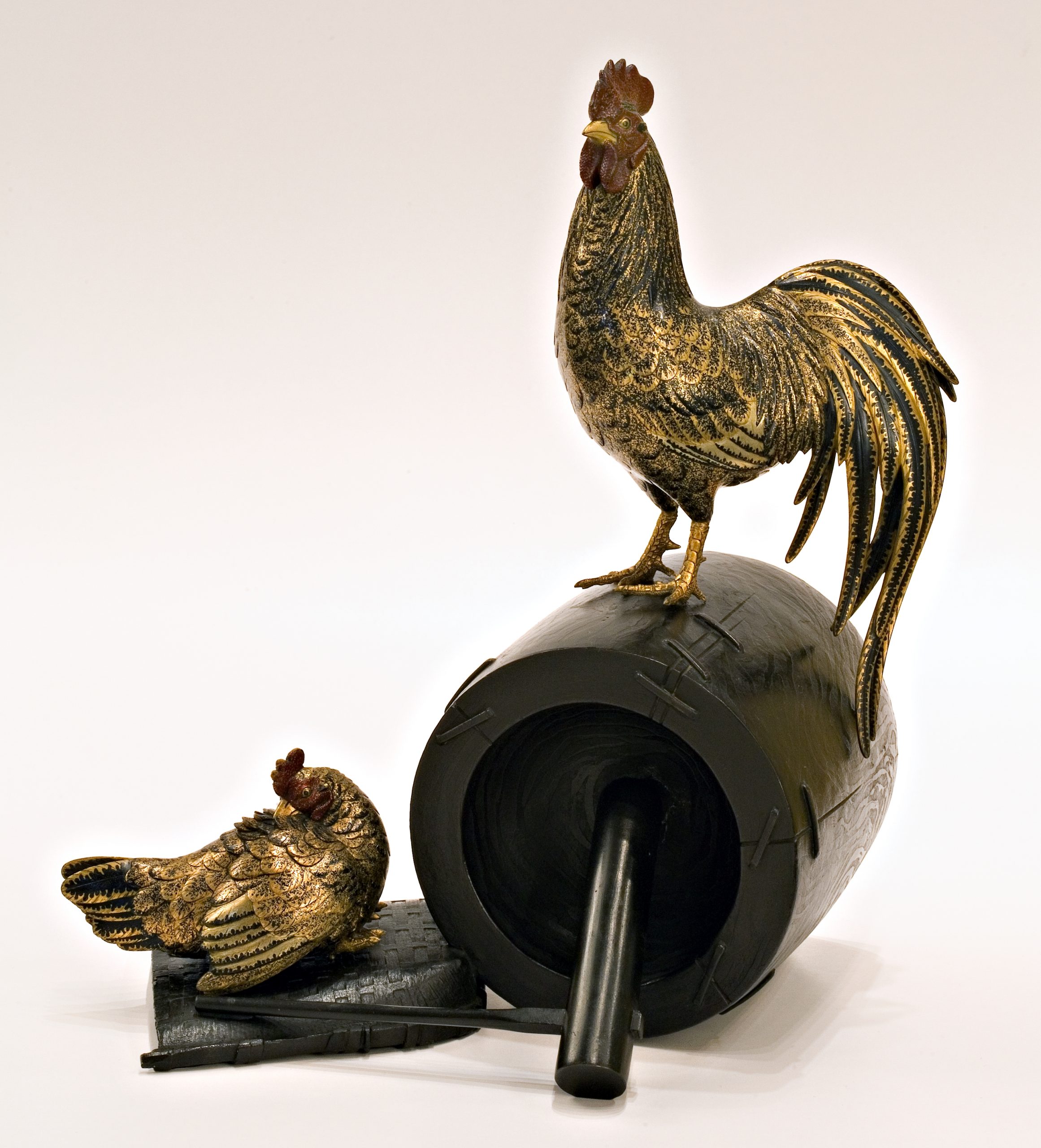 Estatueta animalista