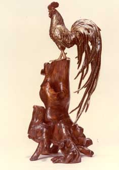 Estatueta animalista