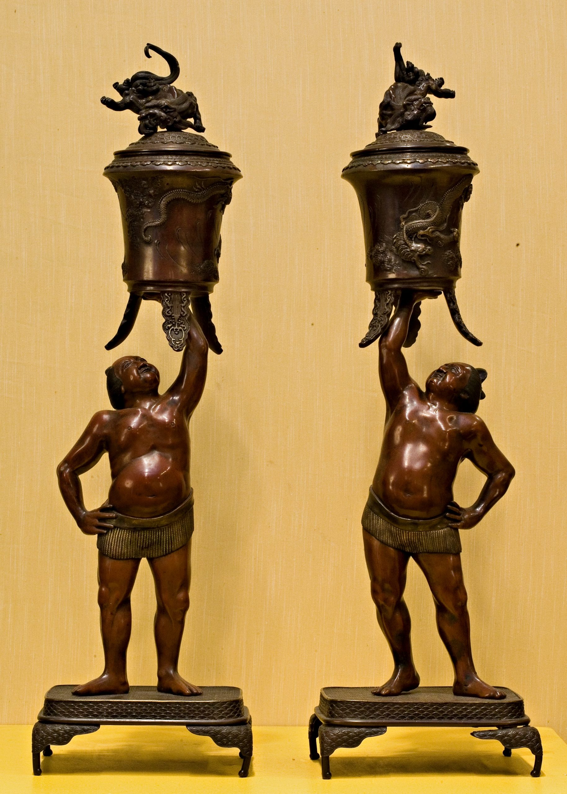 Estatueta de gênero