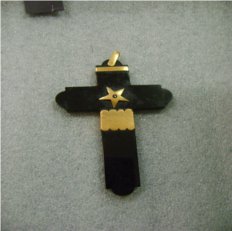 Crucifixo pendente