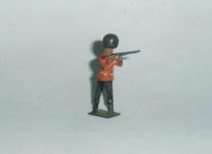 Brinquedo: soldado