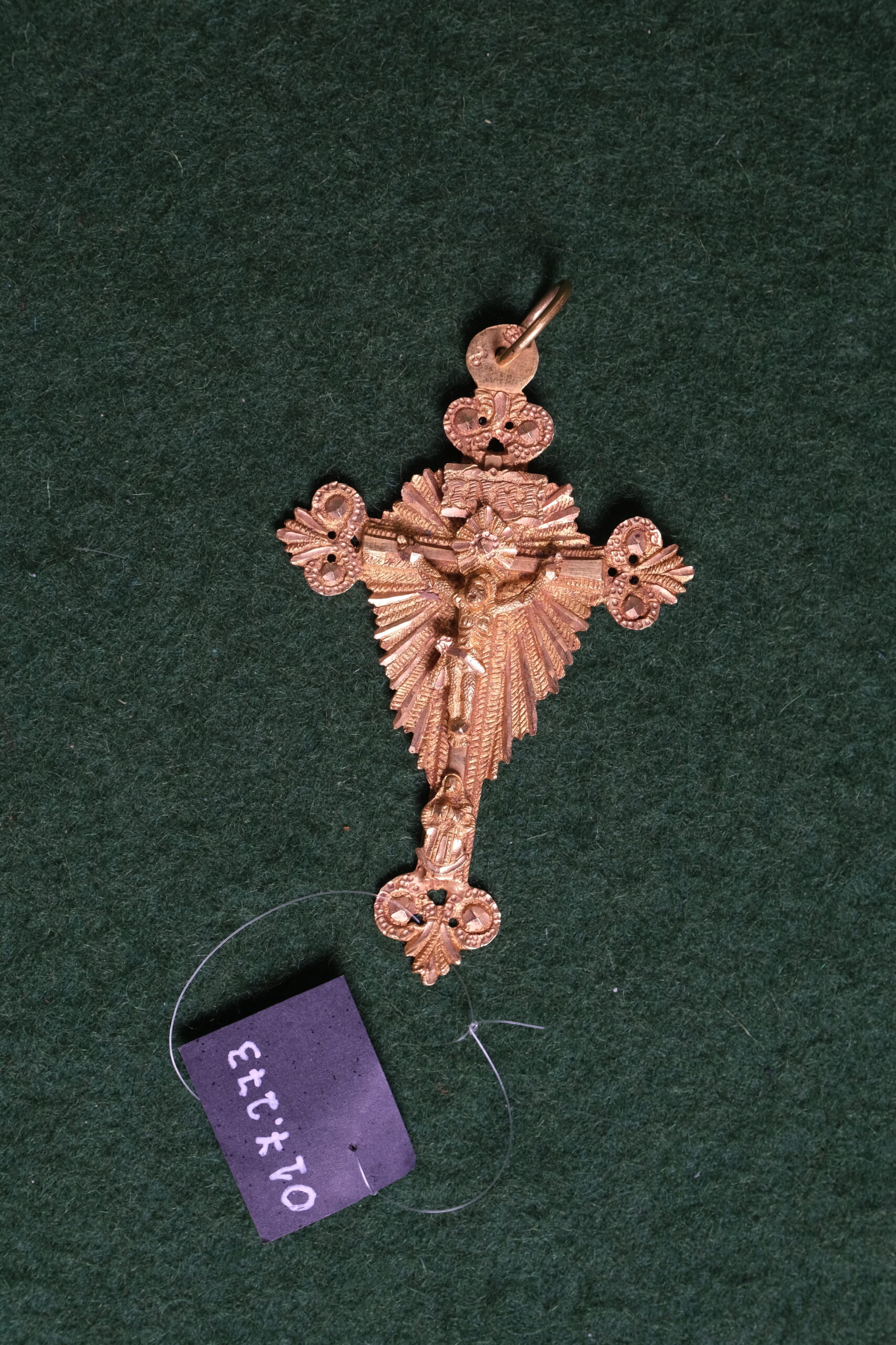 Crucifixo pingente