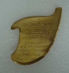 Placa comemorativa