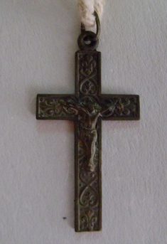 Crucifixo pingente
