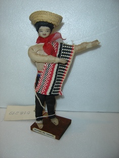 Traje regional (miniatura)