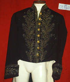 Fardão de diplomata