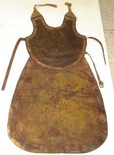Avental de porta-machado