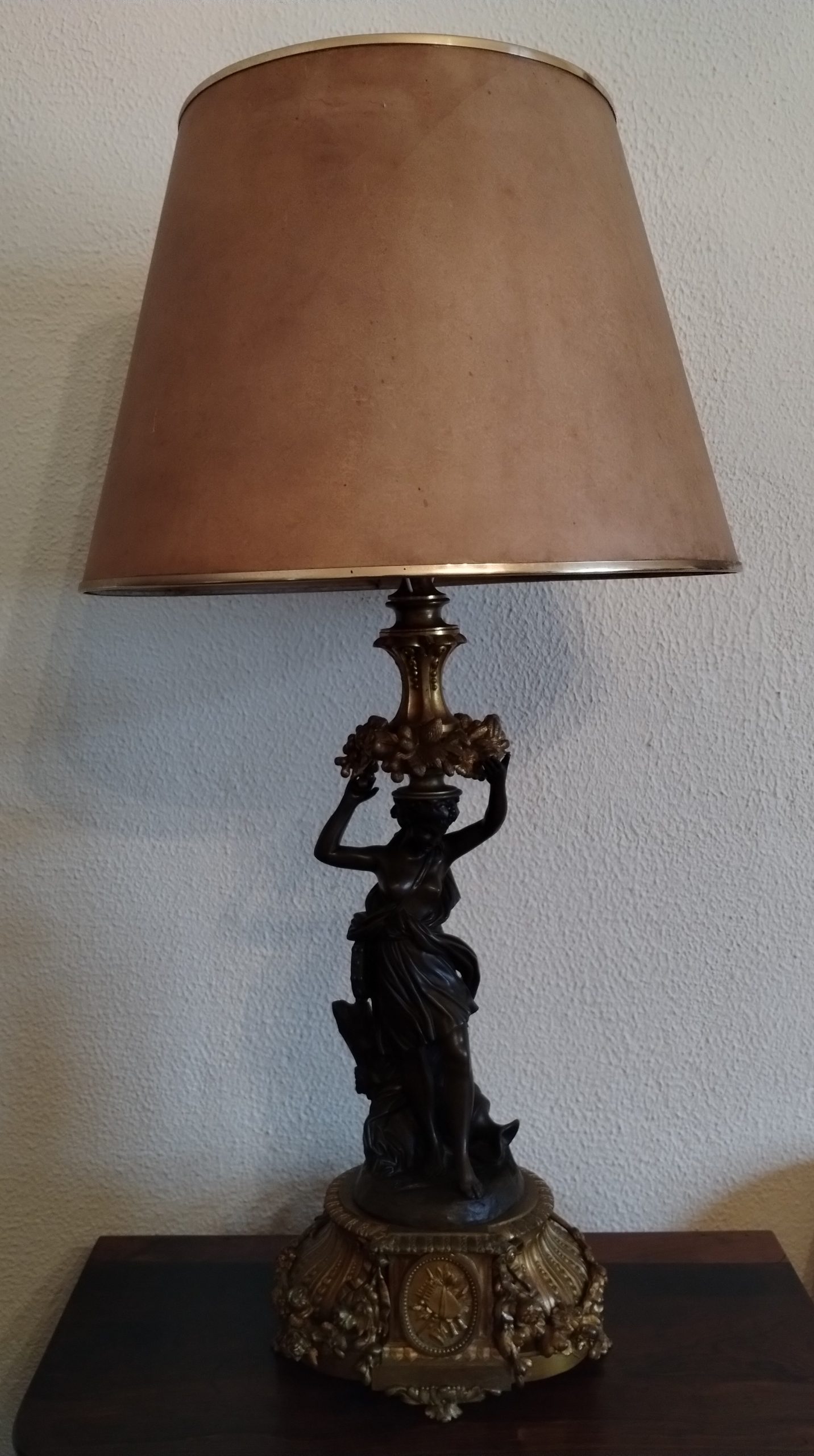 Luminária de mesa