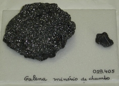 Amostra mineral
