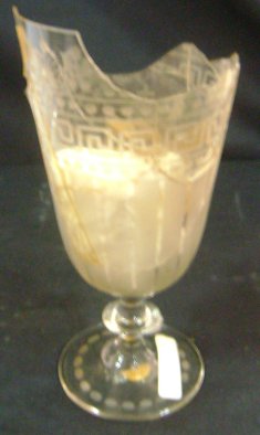 Copo de pé