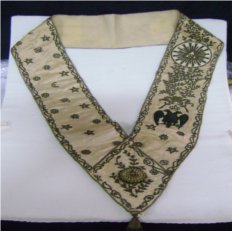 Faixa maçônica