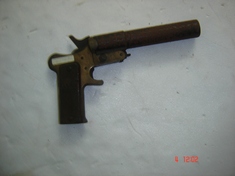 Pistola de sinalizacao