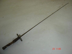 Florete de esgrima