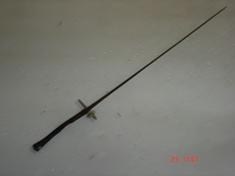 Florete de esgrima