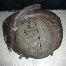 Máscara de esgrima
