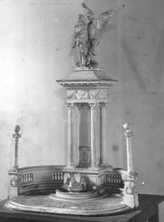 Grupo escultórico (modelo de projeto)