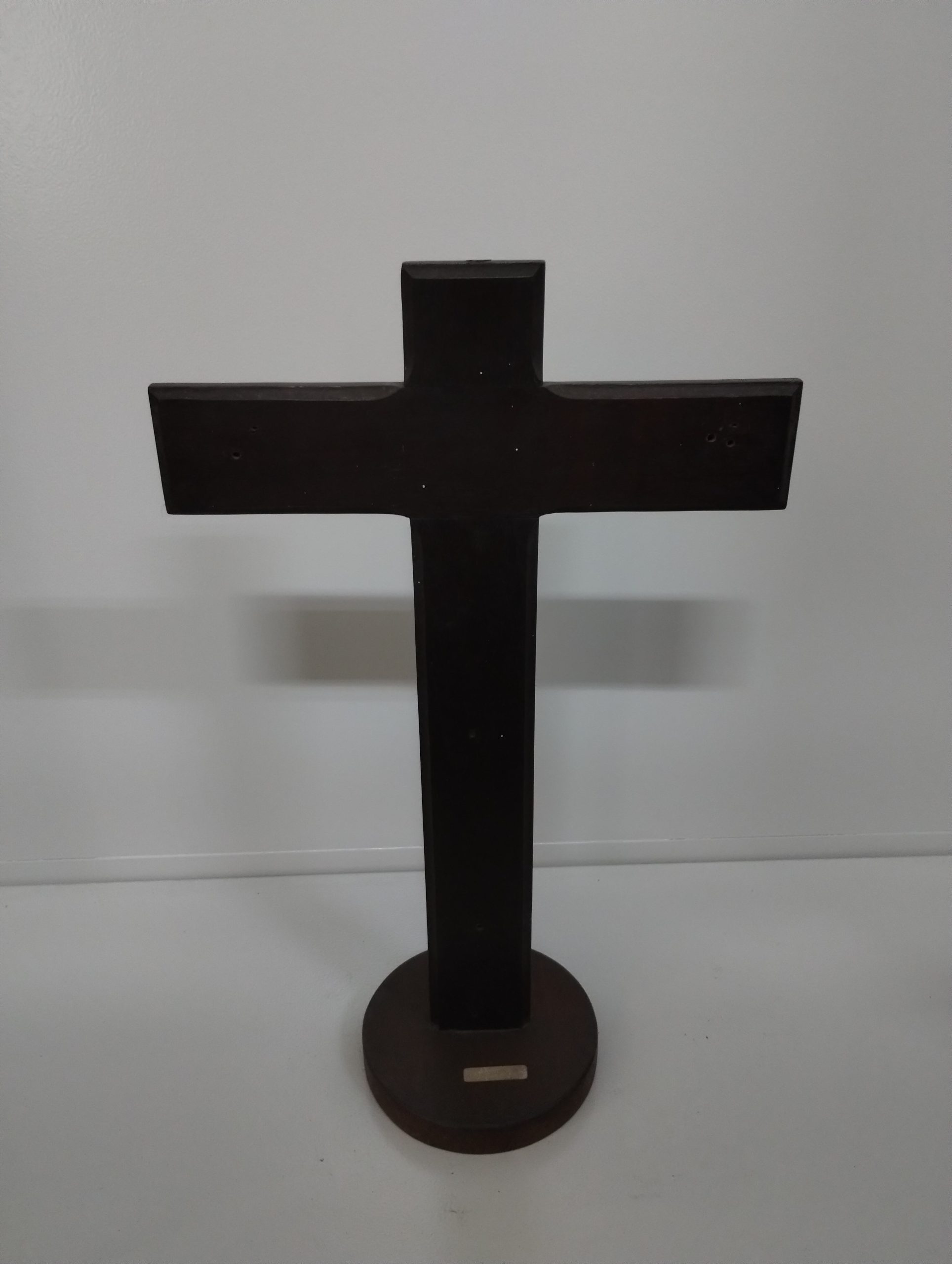 Crucifixo (fragmento): cruz e