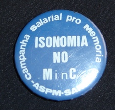 Botão de propaganda