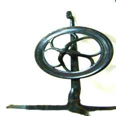 Trepano a pedal (fragmento): p