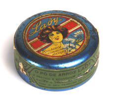 Embalagem de produto: caixa: p