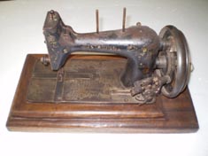 Máquina de costura