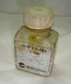 Embalagem de produto: frasco: