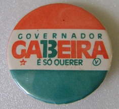 Botão de propaganda
