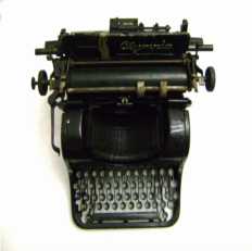 Máquina de escrever