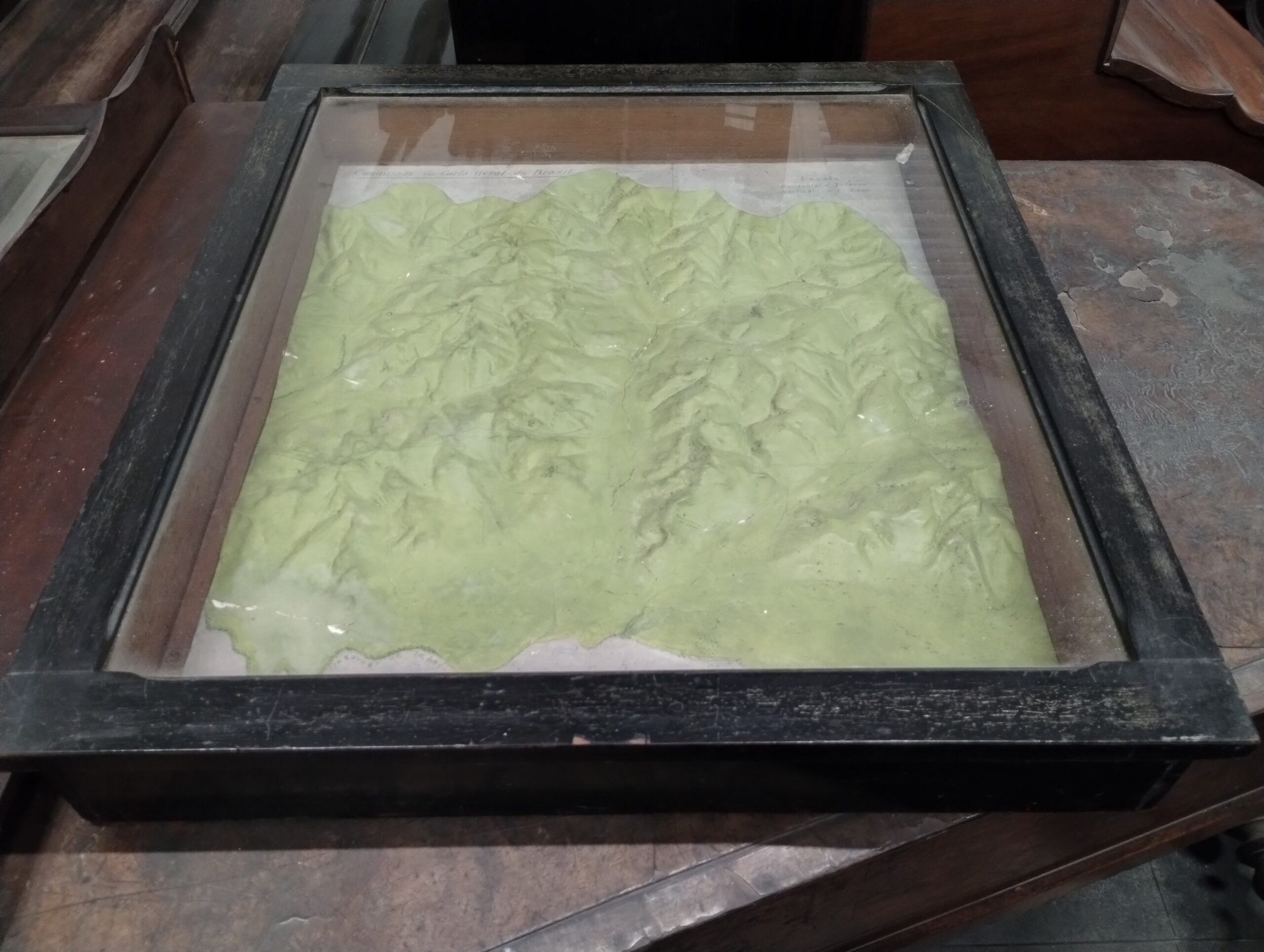 Modelo topografico