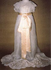 Traje de batismo