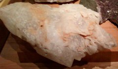 Amostra mineral: quartzo crist