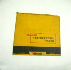 Envelope de papel fotografico