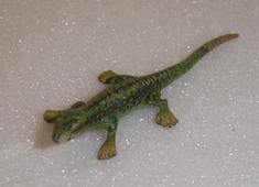 Brinquedo: lagarto