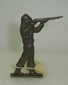 Brinquedo: soldado