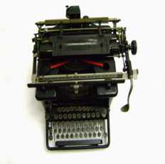 Máquina de escrever