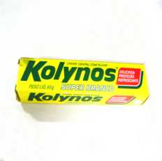 Embalagem de produto: creme dental