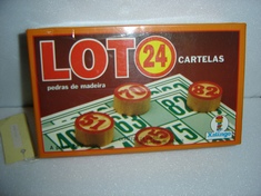 Brinquedo: jogo loto