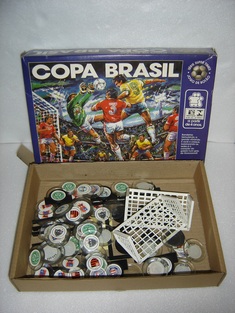 Brinquedo: jogo de botao